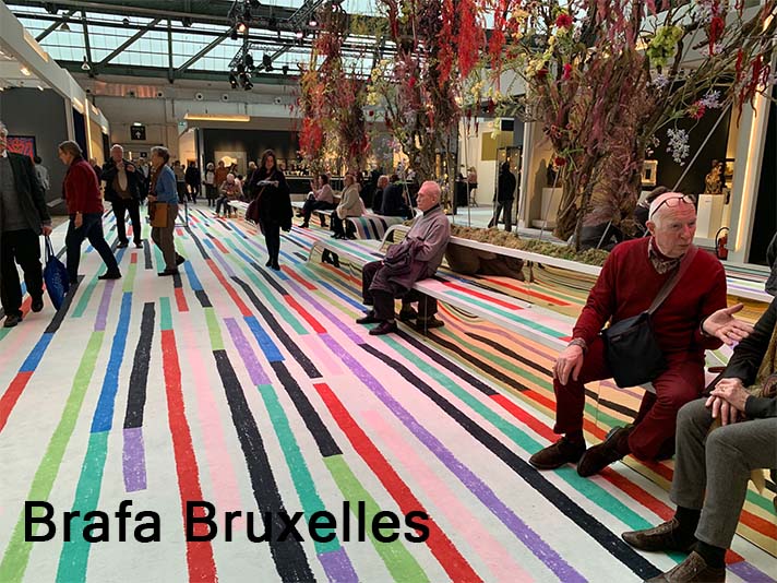 Art fair Brafa à Bruxelles